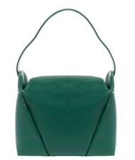 BORBONESE BLOOM  Hobo a spalla, in pelle forest - Borse Donna - 4