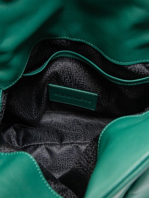 BLOOM  Hobo a spalla, in pelle forest - Borse Donna