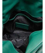 BORBONESE BLOOM  Hobo a spalla, in pelle forest - Borse Donna - 5