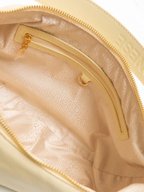 BLOOM  Borsa a spalla, in pelle zenzero - Borse Donna