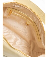 BORBONESE BLOOM  Borsa a spalla, in pelle zenzero - Borse Donna - 5