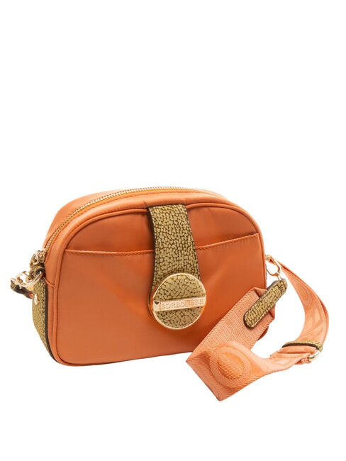 ECLIPSE  Mini Camera Bag a tracolla tangerine/op naturale - Borse Donna