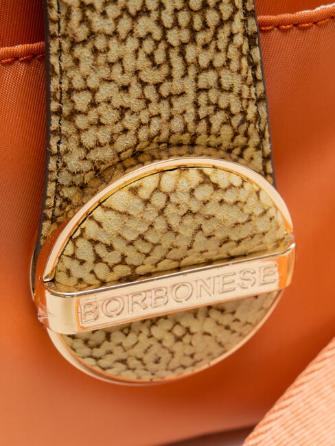 ECLIPSE  Mini Camera Bag a tracolla tangerine/op naturale - Borse Donna