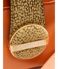 BORBONESE ECLIPSE  Mini Camera Bag a tracolla tangerine/op naturale - Borse Donna - 3