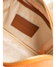 BORBONESE ECLIPSE  Mini Camera Bag a tracolla tangerine/op naturale - Borse Donna - 5