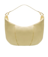 BORBONESE BLOOM Borsa a spalla, in pelle zenzero - Borse Donna - 4