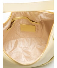 BORBONESE BLOOM Borsa a spalla, in pelle zenzero - Borse Donna - 5