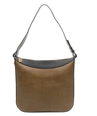 BORBONESE LA VOILE  Borsa a spalla op naturale/nero - Borse Donna - 3