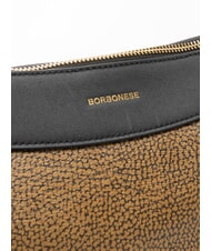 BORBONESE LA VOILE  Borsa a spalla op naturale/nero - Borse Donna - 4