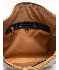 BORBONESE LA VOILE  Borsa a spalla op naturale/nero - Borse Donna - 5