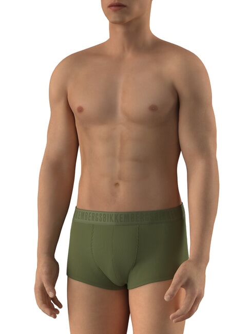 NEW CLASSIC TRUNK 2 boxer military - Slip Uomo