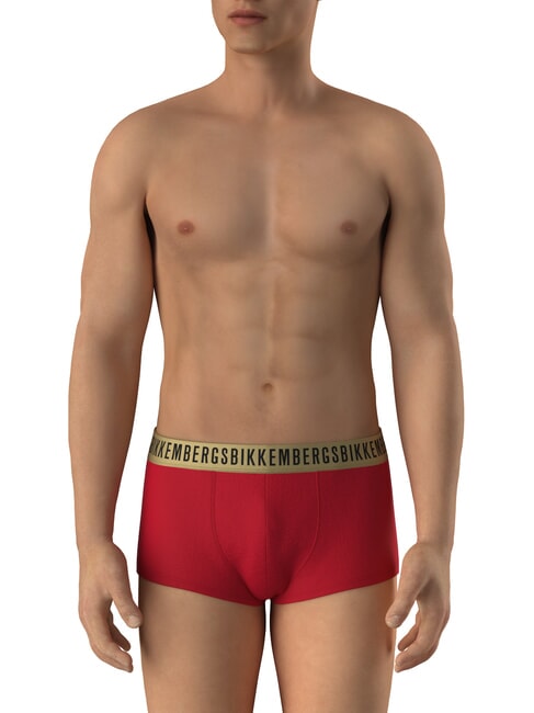 TRUNK 2 boxer red/black - Slip Uomo