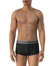 BIKKEMBERGS TRUNK 2 boxer red/black - Slip Uomo - 3