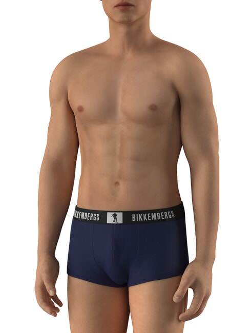 NEW PUPINO TRUNK 2 boxer ocean - Slip Uomo