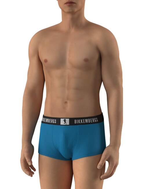 NEW PUPINO TRUNK 2 boxer ocean - Slip Uomo