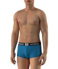 BIKKEMBERGS NEW PUPINO TRUNK 2 boxer ocean - Slip Uomo - 3