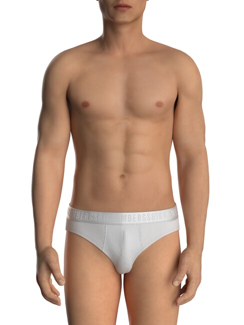 NEW CLASSIC BRIEF 2 slip white - Slip Uomo