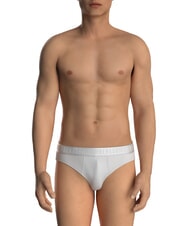 BIKKEMBERGS NEW CLASSIC BRIEF 2 slip white - Slip Uomo - 2