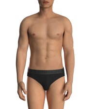 BIKKEMBERGS NEW CLASSIC BRIEF 2 slip black - Slip Uomo - 2