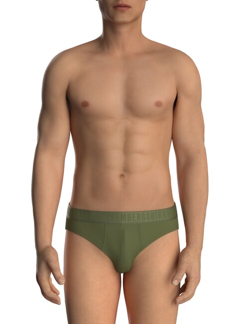 NEW CLASSIC BRIEF 2 slip military - Slip Uomo