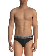 BIKKEMBERGS BRIEF 2 slip red/black - Slip Uomo - 3