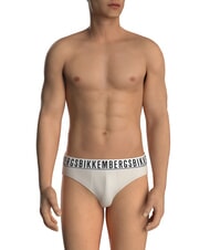 BIKKEMBERGS BRIEF MIX 3 slip - Slip Uomo
