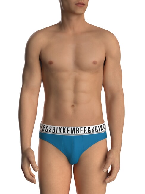 BRIEF MIX 3 slip ocean - Slip Uomo