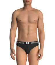 BIKKEMBERGS NEW PUPINO BRIEF 2 slip ocean - Slip Uomo - 3