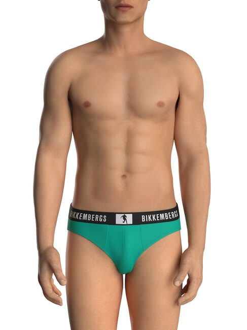 NEW PUPINO BRIEF 2 slip ocean - Slip Uomo