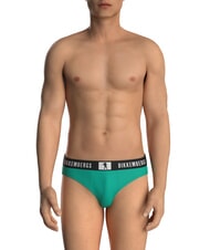 BIKKEMBERGS NEW PUPINO BRIEF 6 slip multicolor - Slip Uomo - 3
