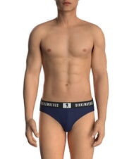 BIKKEMBERGS NEW PUPINO BRIEF 6 slip multicolor - Slip Uomo - 5