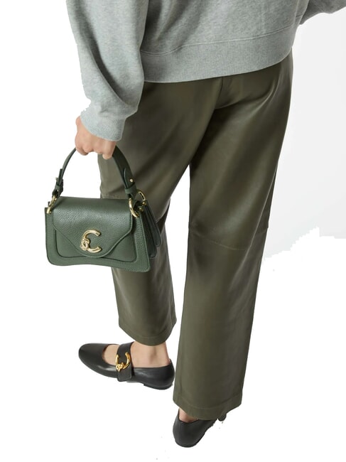 C-ME Mini Bag a mano, con tracolla alga - Borse Donna