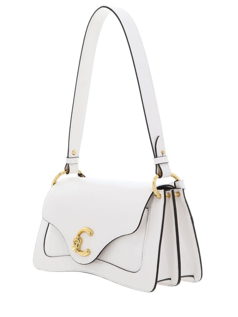 C-ME CALF COCK  Borsa a spalla, con tracolla blanco - Borse Donna