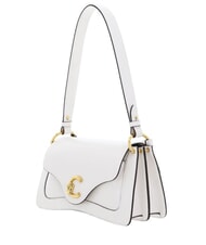 COCCINELLE C-ME CALF COCK  Borsa a spalla, con tracolla blanco - Borse Donna - 2