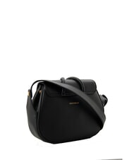 COCCINELLE CARMY  Mini Bag a tracolla, in pelle Nero - Borse Donna - 2