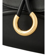 COCCINELLE CARMY  Mini Bag a tracolla, in pelle Nero - Borse Donna - 3