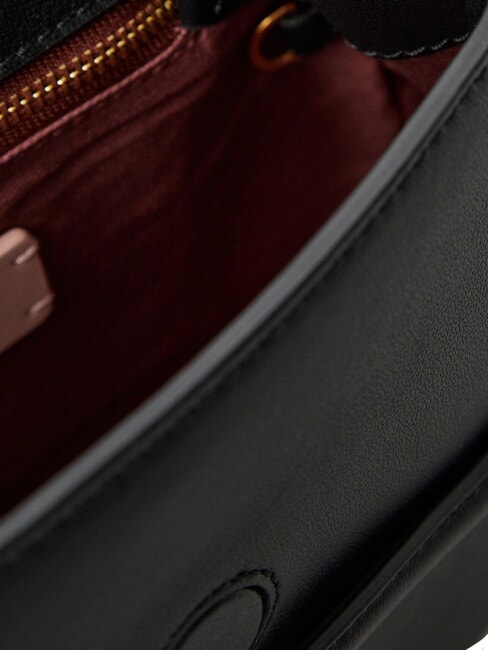 CARMY  Mini Bag a tracolla, in pelle Nero - Borse Donna