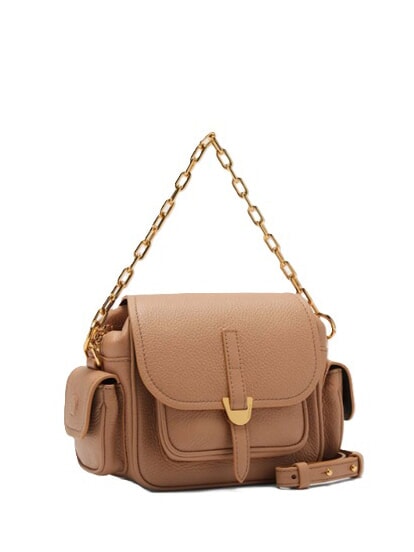 CAMPUS  Mini Bag a tracolla, in pelle skin - Borse Donna