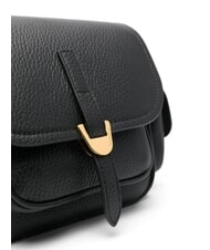 COCCINELLE CAMPUS  Mini Bag a tracolla, in pelle Nero - Borse Donna - 3