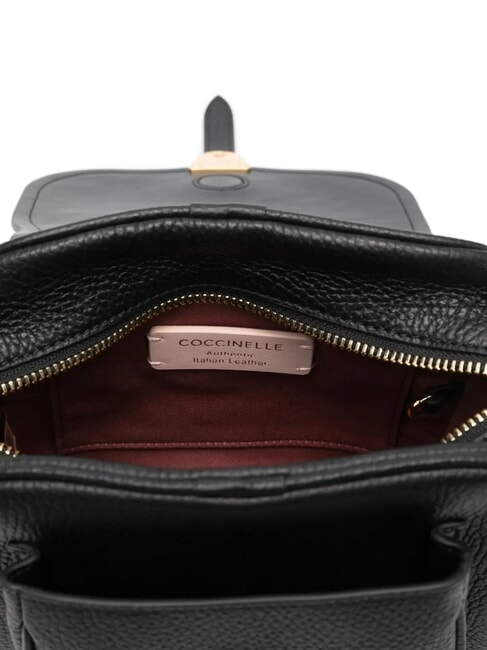 CAMPUS  Mini Bag a tracolla, in pelle Nero - Borse Donna