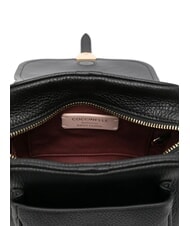 COCCINELLE CAMPUS  Mini Bag a tracolla, in pelle Nero - Borse Donna - 5