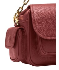 COCCINELLE CAMPUS  Mini Bag a tracolla, in pelle sangria - Borse Donna - 3