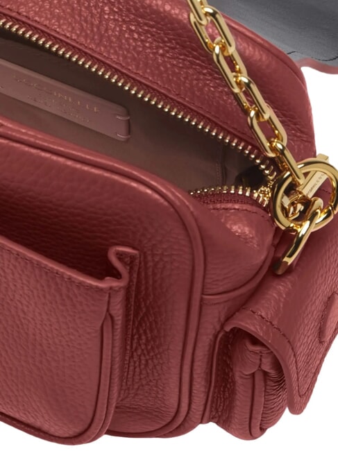 CAMPUS  Mini Bag a tracolla, in pelle sangria - Borse Donna