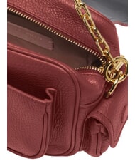 COCCINELLE CAMPUS  Mini Bag a tracolla, in pelle sangria - Borse Donna - 5