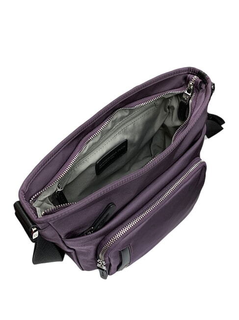 HUNTER Borsa a tracolla in nylon con tasca plu/perf - Borse Donna