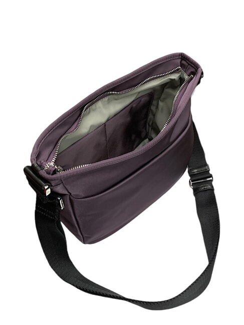 HUNTER Borsa a tracolla in nylon con tasca plu/perf - Borse Donna
