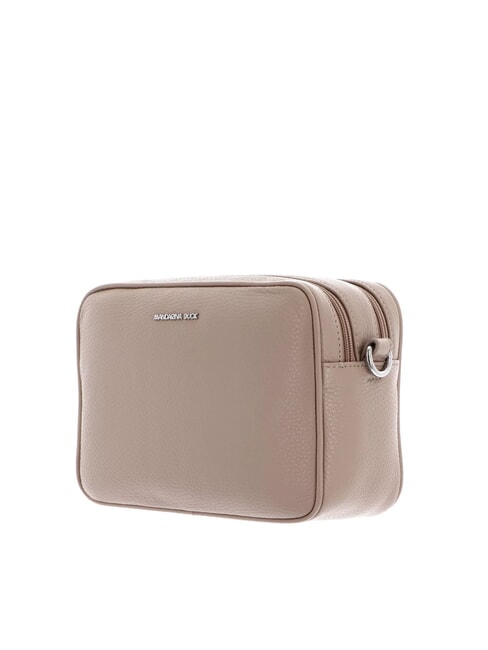 MELLOW Camera bag a tracolla in pelle warm taupe - Borse Donna