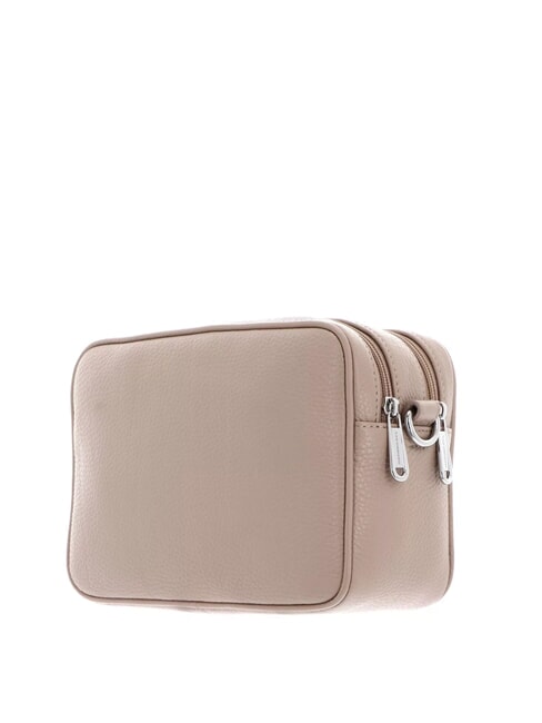 MELLOW Camera bag a tracolla in pelle warm taupe - Borse Donna