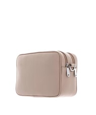 MANDARINA DUCK MELLOW Camera bag a tracolla in pelle warm taupe - Borse Donna - 3