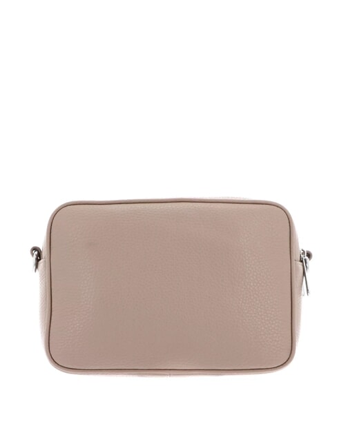 MELLOW Camera bag a tracolla in pelle warm taupe - Borse Donna